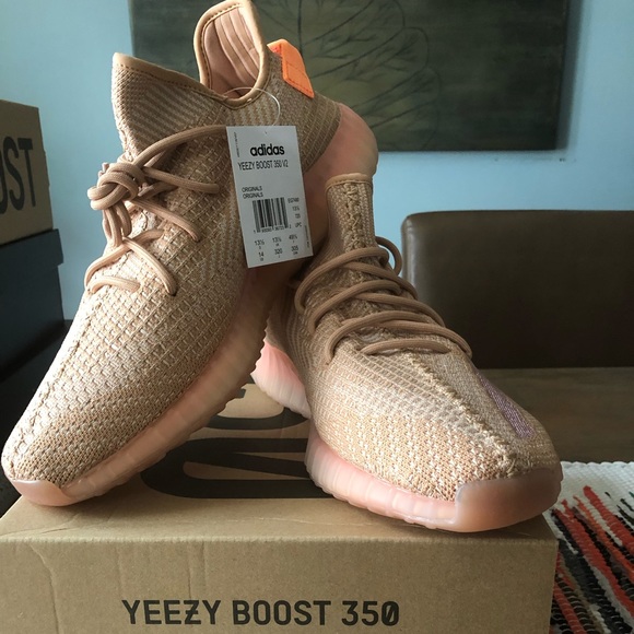 adidas Other - Adidas Yeezy 350 Boost Clay’s size 14